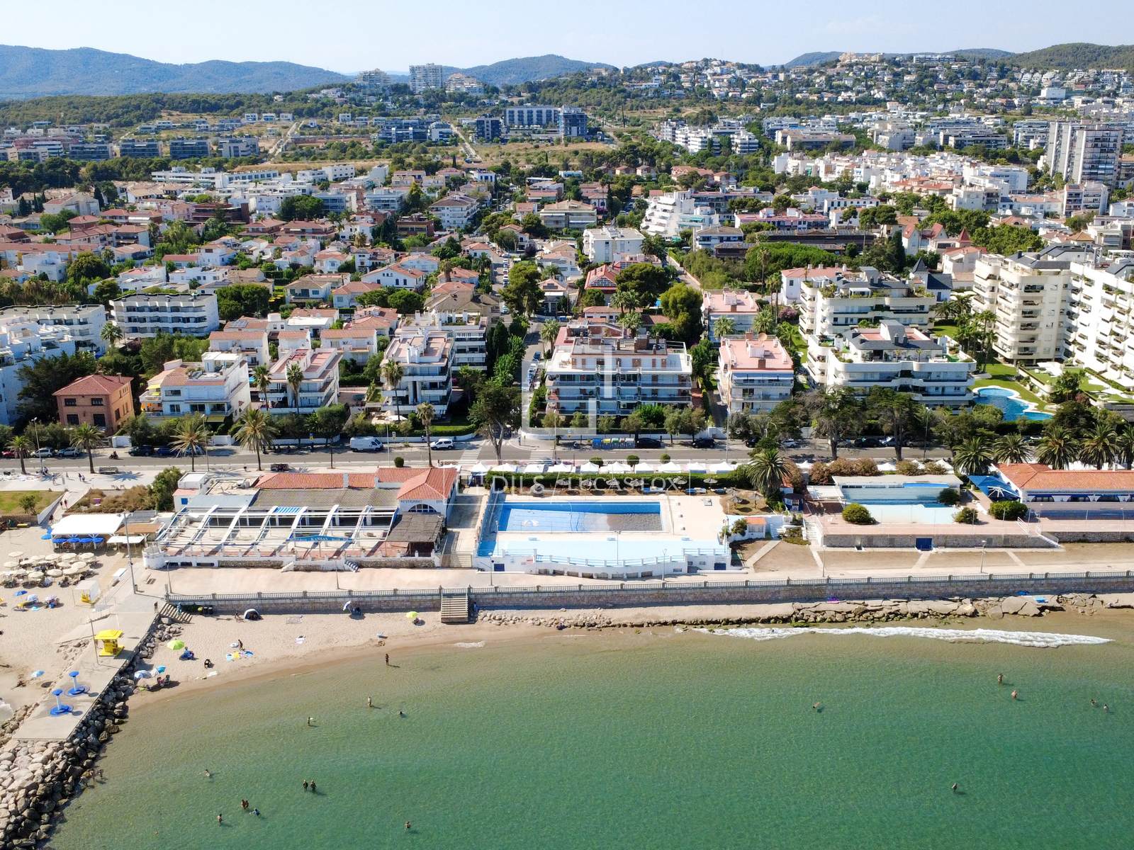 Huoneisto Sitges, Barcelona, Espanja 2 makuuhuonetta, 68 m2 No. 150453
