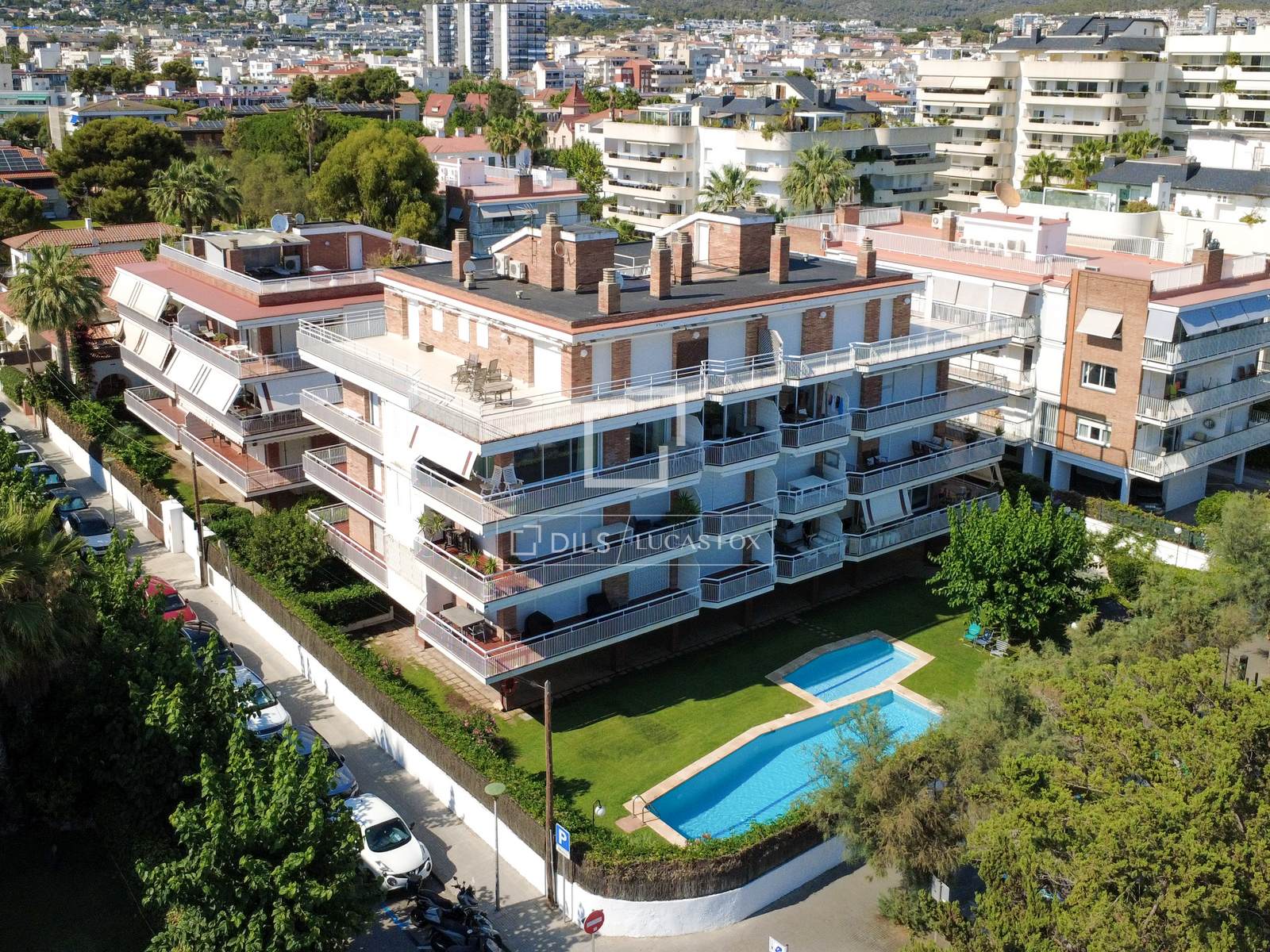 Huoneisto Sitges, Barcelona, Espanja 2 makuuhuonetta, 68 m2 No. 150453