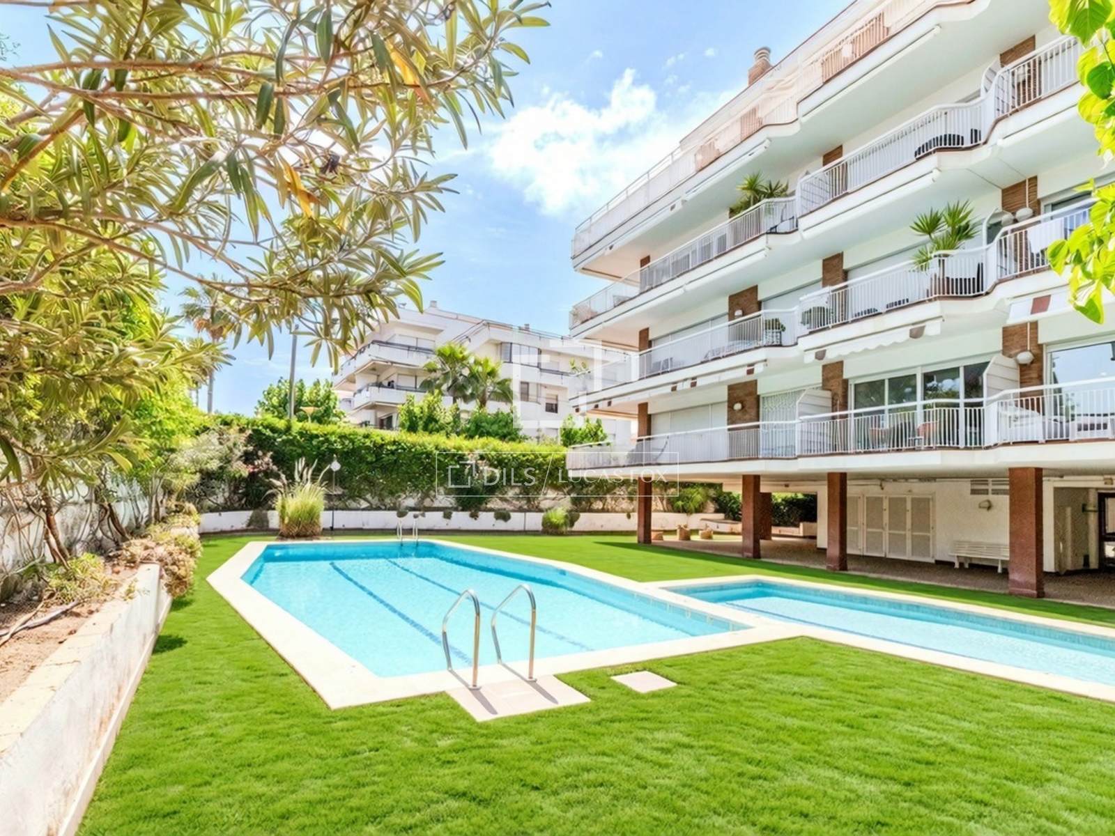 Huoneisto Sitges, Barcelona, Espanja 2 makuuhuonetta, 68 m2 No. 150453