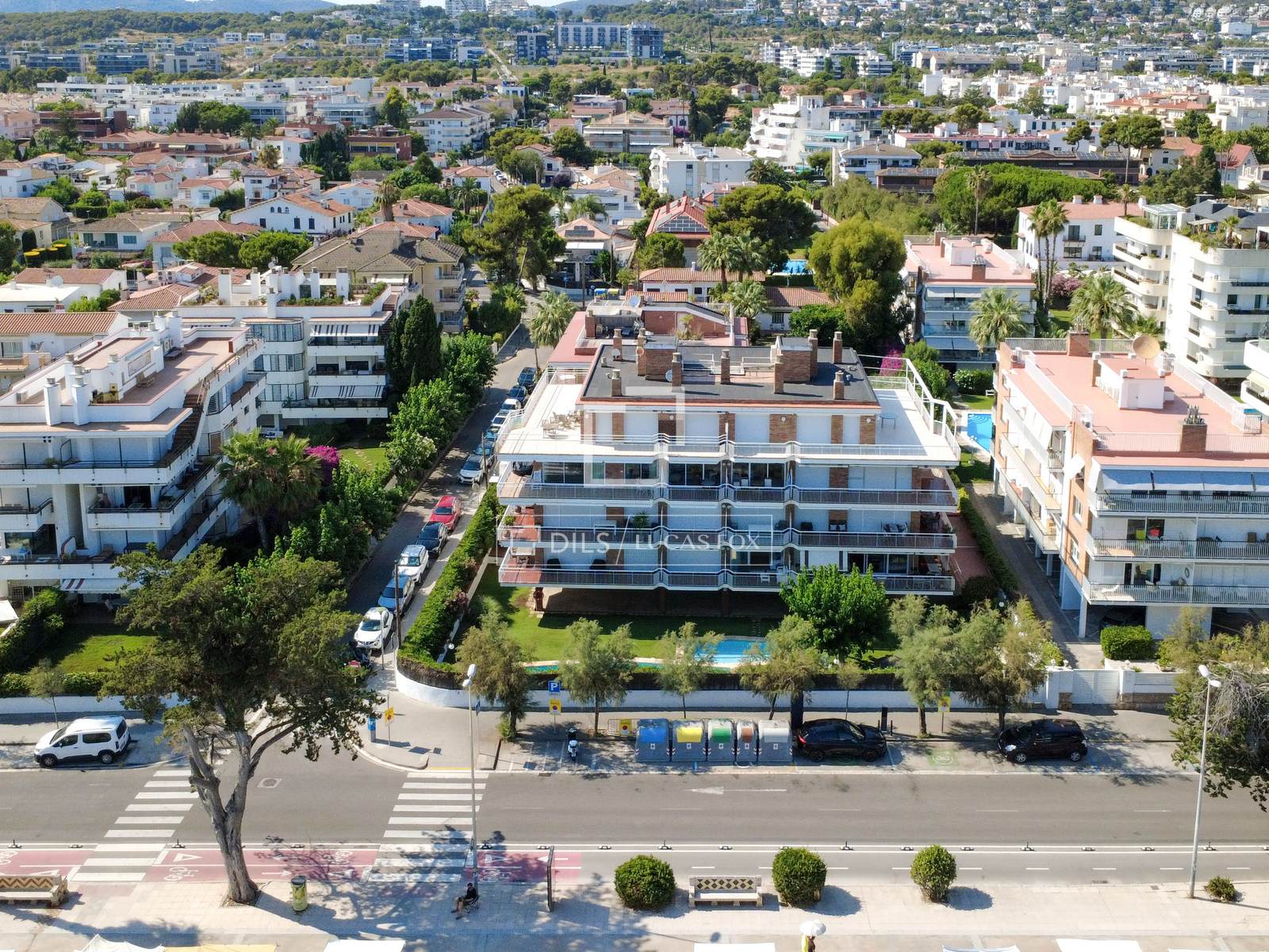 Huoneisto Sitges, Barcelona, Espanja 2 makuuhuonetta, 68 m2 No. 150453