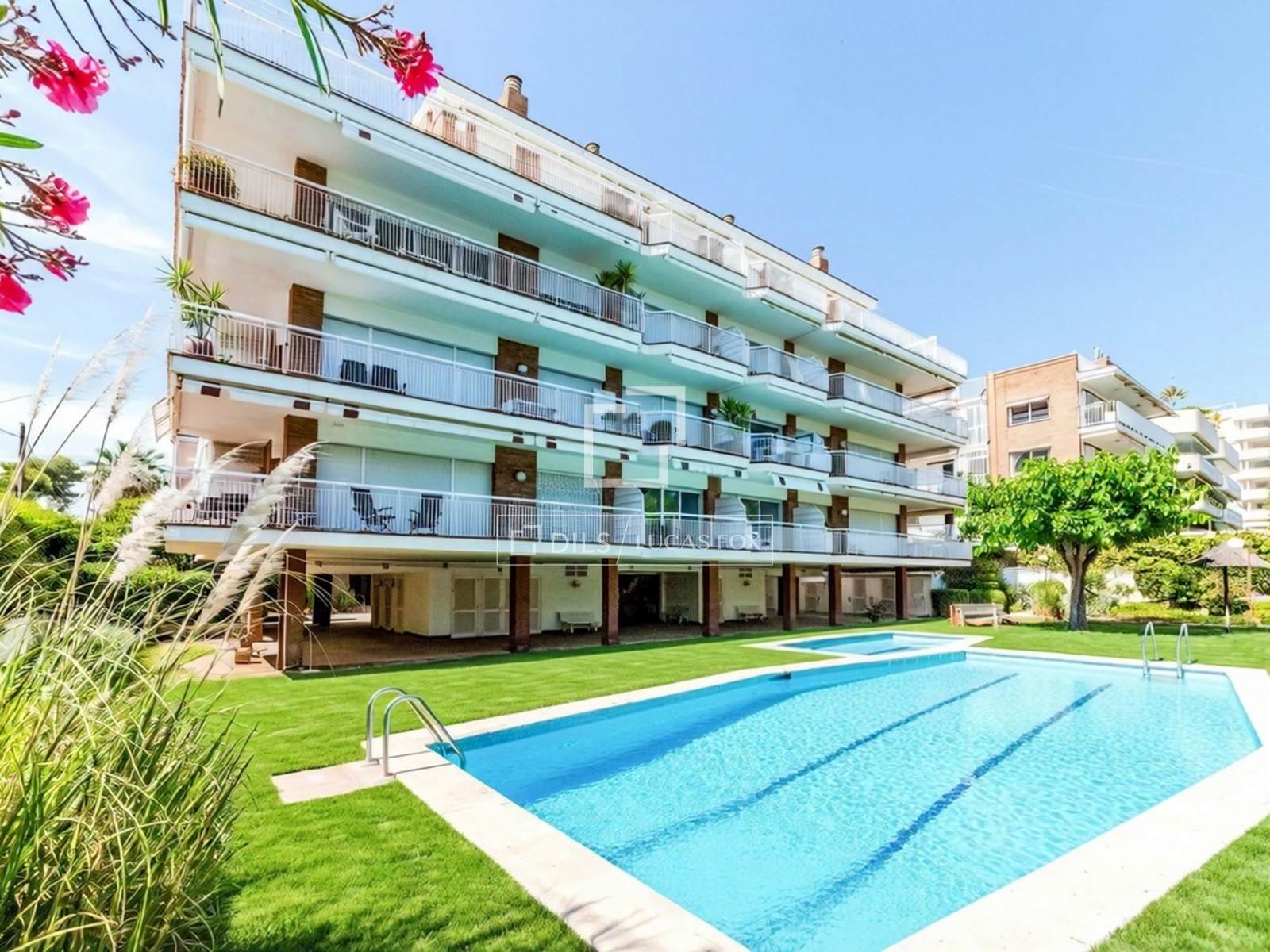 Huoneisto Sitges, Barcelona, Espanja 2 makuuhuonetta, 68 m2 No. 150453