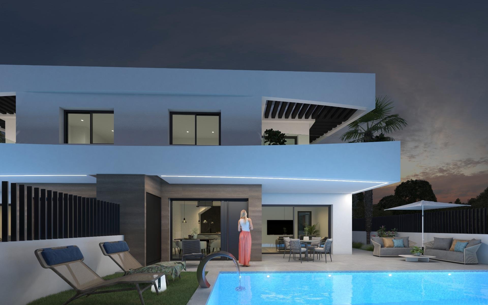 Villa en Dolores, Alicante, España 3 dormitorios, 133 m2 No. 103318