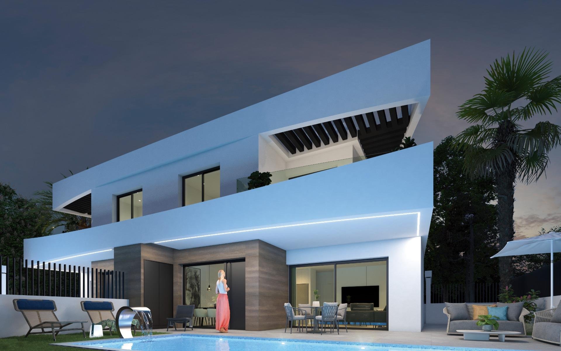 Villa en Dolores, Alicante, España 3 dormitorios, 133 m2 No. 103318