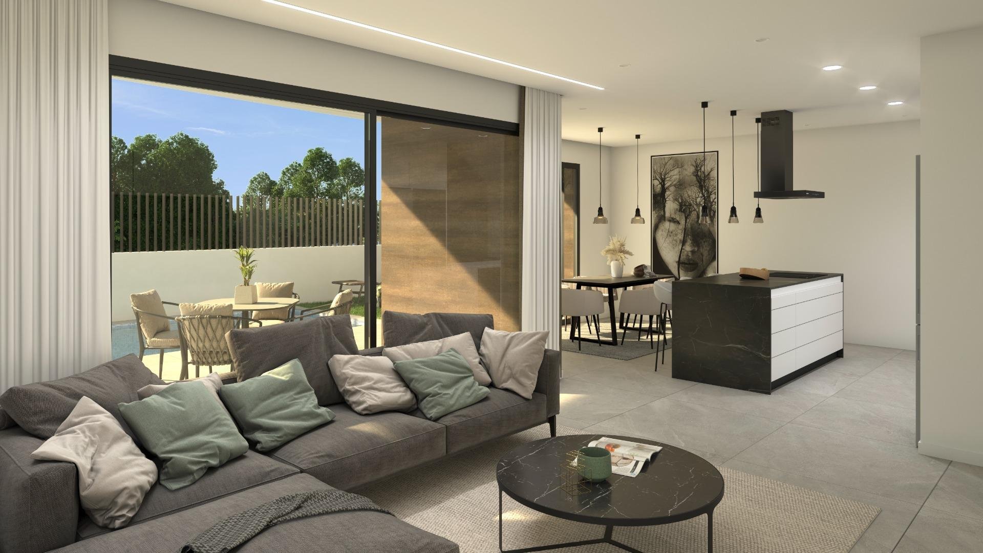 Villa en Dolores, Alicante, España 3 dormitorios, 133 m2 No. 103318