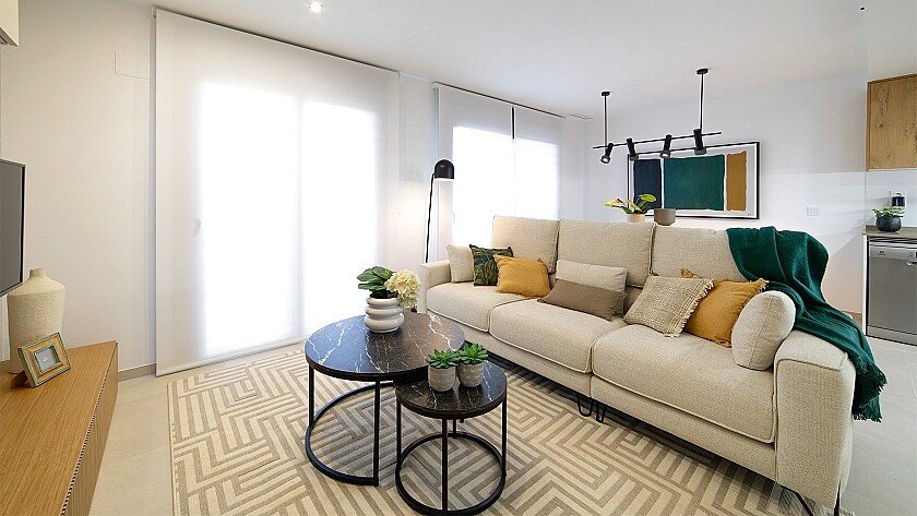 Apartment in Punta Prima, Alicante, Spain 3 bedrooms, 95 sq.m. No. 103329