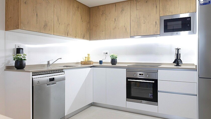 Apartment in Punta Prima, Alicante, Spain 3 bedrooms, 95 sq.m. No. 103329