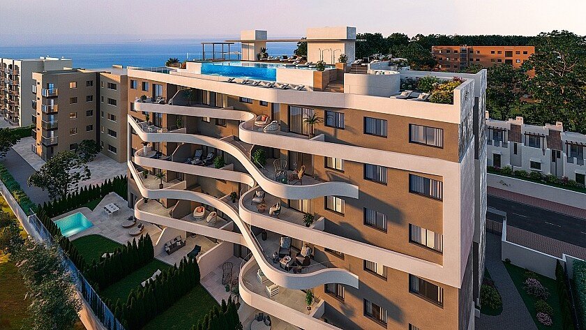 Apartment in Punta Prima, Alicante, Spain 3 bedrooms, 95 sq.m. No. 103329