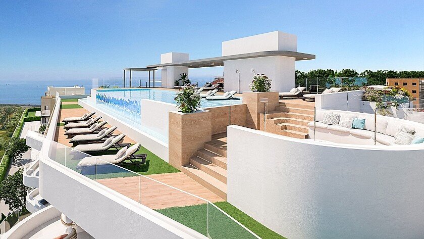 Apartment in Punta Prima, Alicante, Spain 3 bedrooms, 95 sq.m. No. 103329