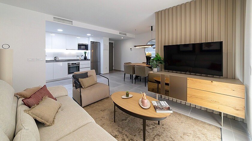 Apartment in Punta Prima, Alicante, Spain 3 bedrooms, 95 sq.m. No. 103329