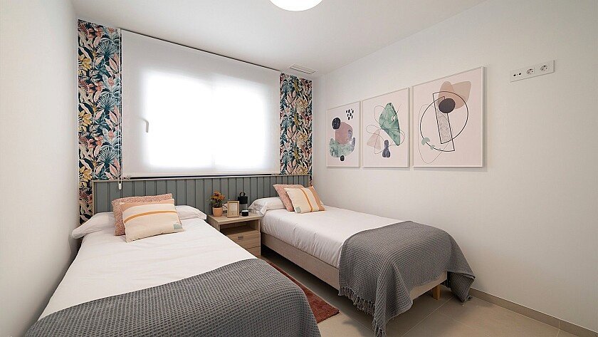 Apartment in Punta Prima, Alicante, Spain 3 bedrooms, 95 sq.m. No. 103329
