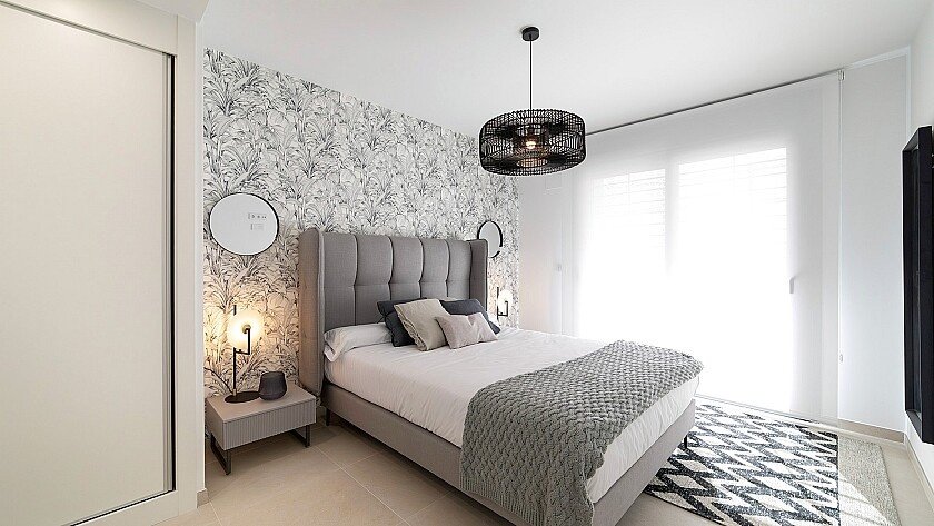 Apartment in Punta Prima, Alicante, Spain 3 bedrooms, 95 sq.m. No. 103329