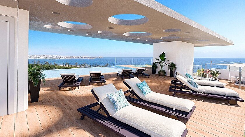 Apartment in Punta Prima, Alicante, Spain 3 bedrooms, 95 sq.m. No. 103329