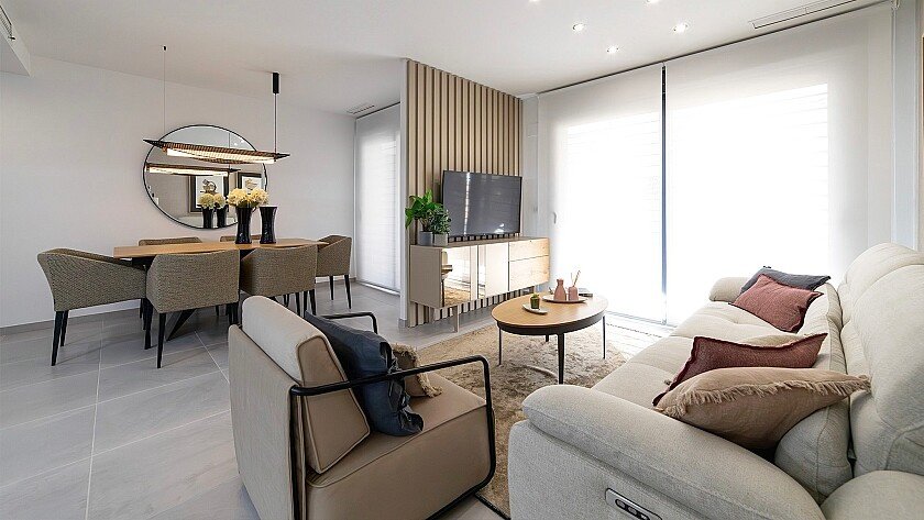 Apartment in Punta Prima, Alicante, Spain 3 bedrooms, 95 sq.m. No. 103329