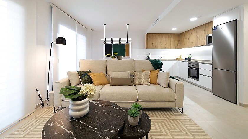 Apartment in Punta Prima, Alicante, Spain 3 bedrooms, 95 sq.m. No. 103329