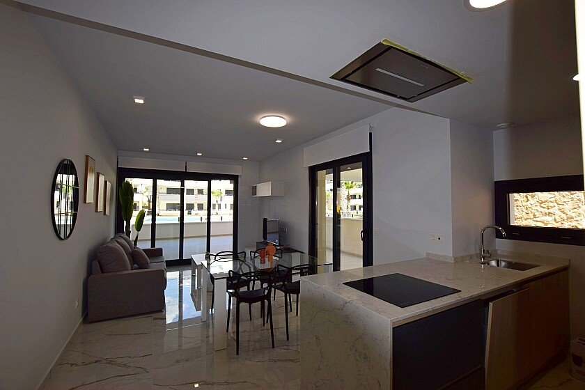 Huoneisto Playa Flamenca II, Alicante, Espanja 2 makuuhuonetta, 75 m2 No. 103326