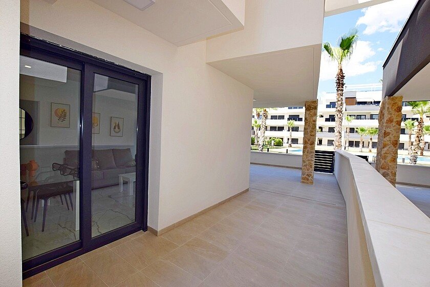 Huoneisto Playa Flamenca II, Alicante, Espanja 2 makuuhuonetta, 75 m2 No. 103326