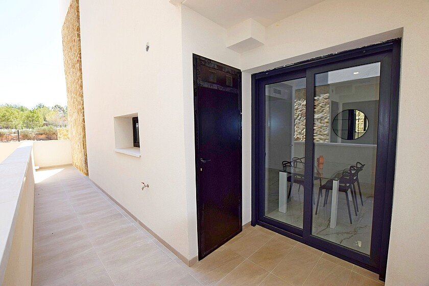Huoneisto Playa Flamenca II, Alicante, Espanja 2 makuuhuonetta, 75 m2 No. 103326