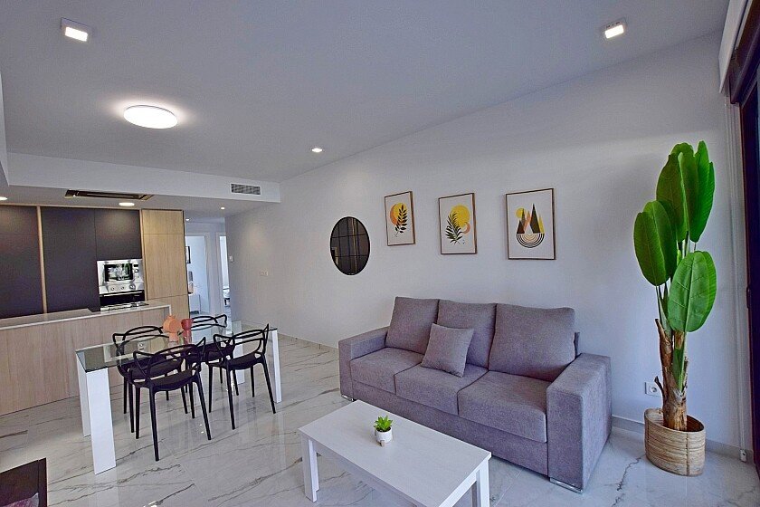 Huoneisto Playa Flamenca II, Alicante, Espanja 2 makuuhuonetta, 75 m2 No. 103326