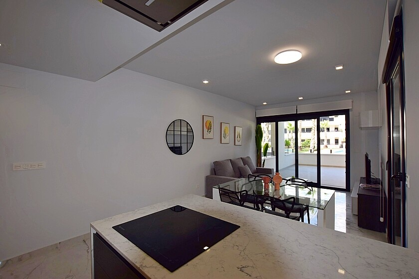Huoneisto Playa Flamenca II, Alicante, Espanja 2 makuuhuonetta, 75 m2 No. 103326