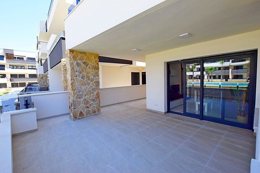 Huoneisto Playa Flamenca II, Alicante, Espanja 2 makuuhuonetta, 75 m2 No. 103326