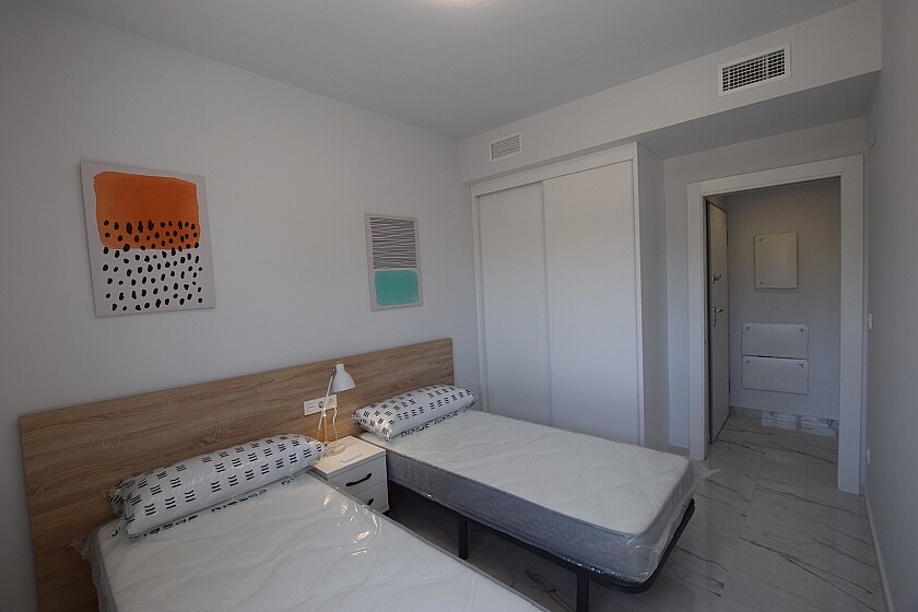 Huoneisto Playa Flamenca II, Alicante, Espanja 2 makuuhuonetta, 75 m2 No. 103326