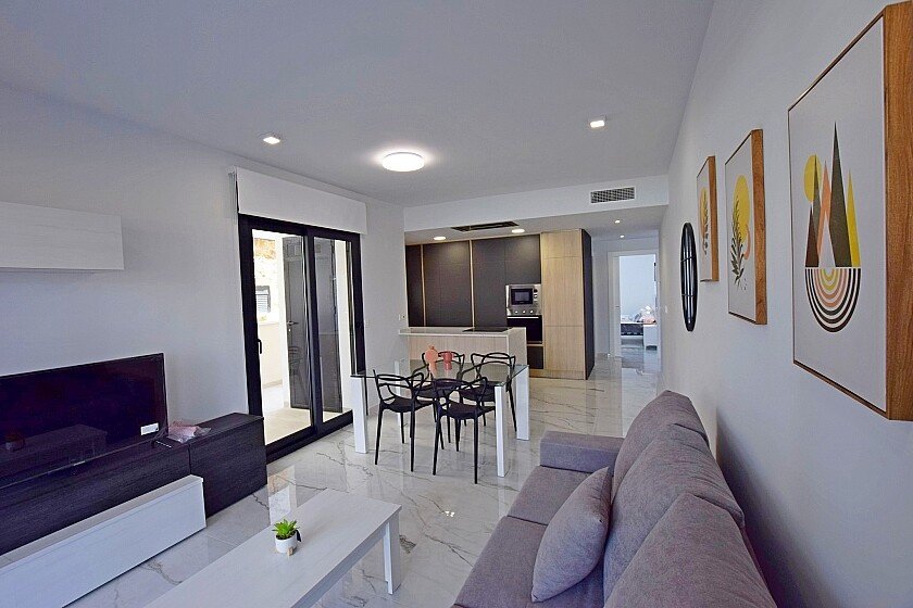 Huoneisto Playa Flamenca II, Alicante, Espanja 2 makuuhuonetta, 75 m2 No. 103326