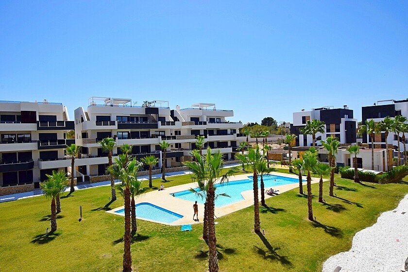 Huoneisto Playa Flamenca II, Alicante, Espanja 2 makuuhuonetta, 75 m2 No. 103326
