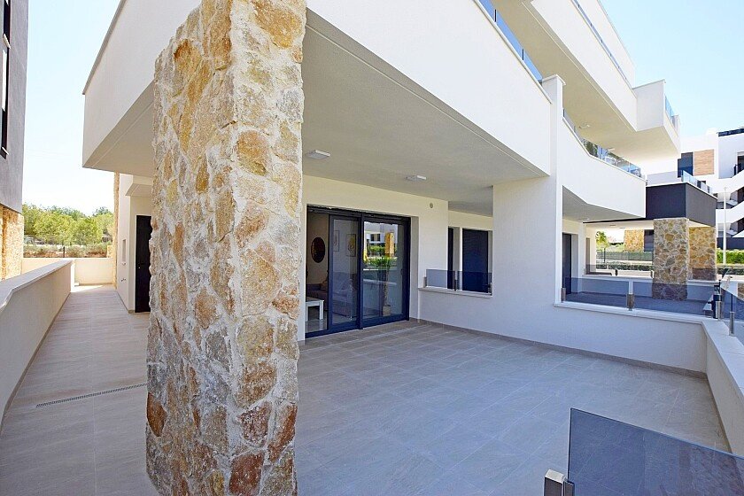 Huoneisto Playa Flamenca II, Alicante, Espanja 2 makuuhuonetta, 75 m2 No. 103326