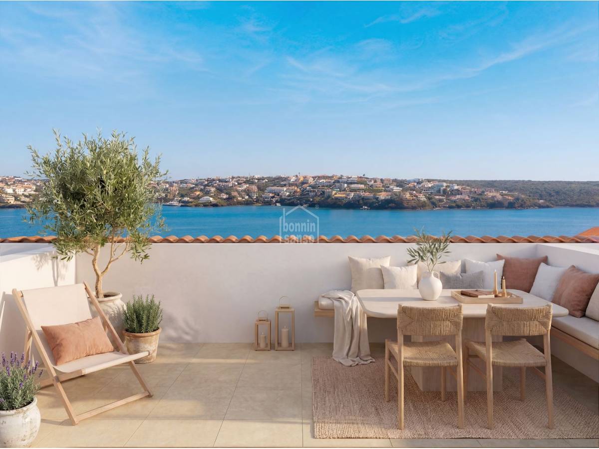 Lägenhet i Es Castell, Menorca, Spanien 2 sovrum, 58 kvm. Nr. 173807