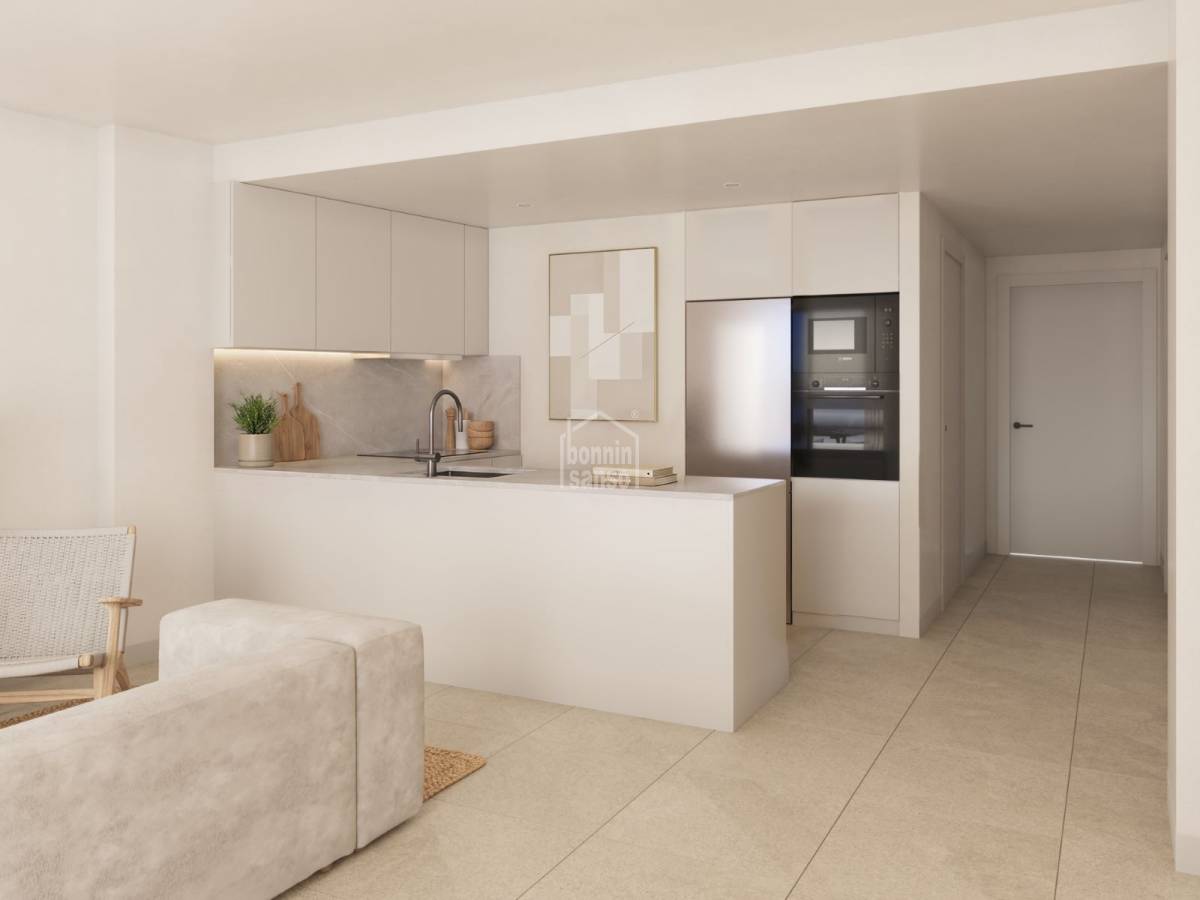 Apartment à Es Castell, Menorca, Espagne 3 chambres, 80 m2 No. 173806