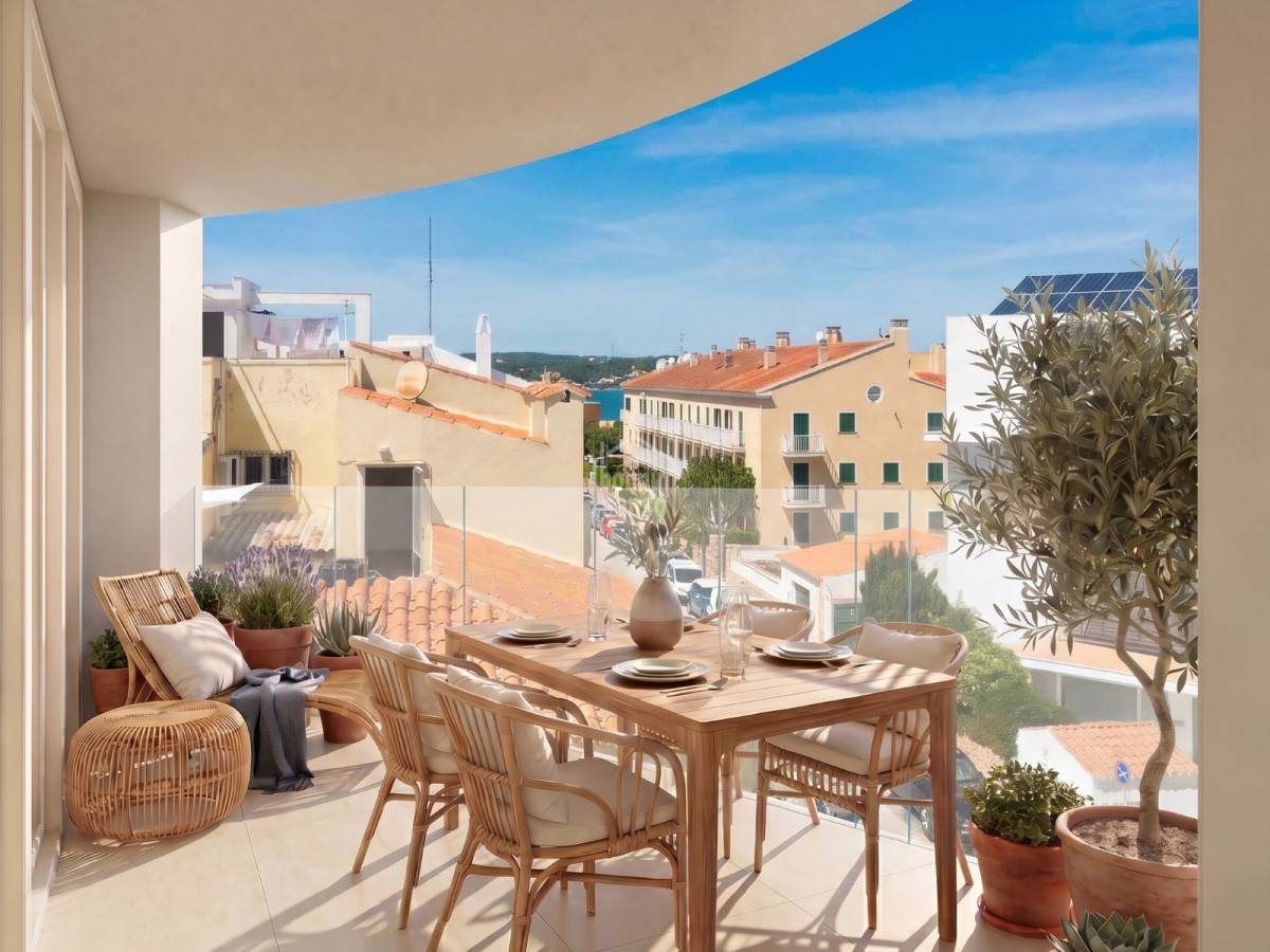 Apartment à Es Castell, Menorca, Espagne 3 chambres, 80 m2 No. 173806