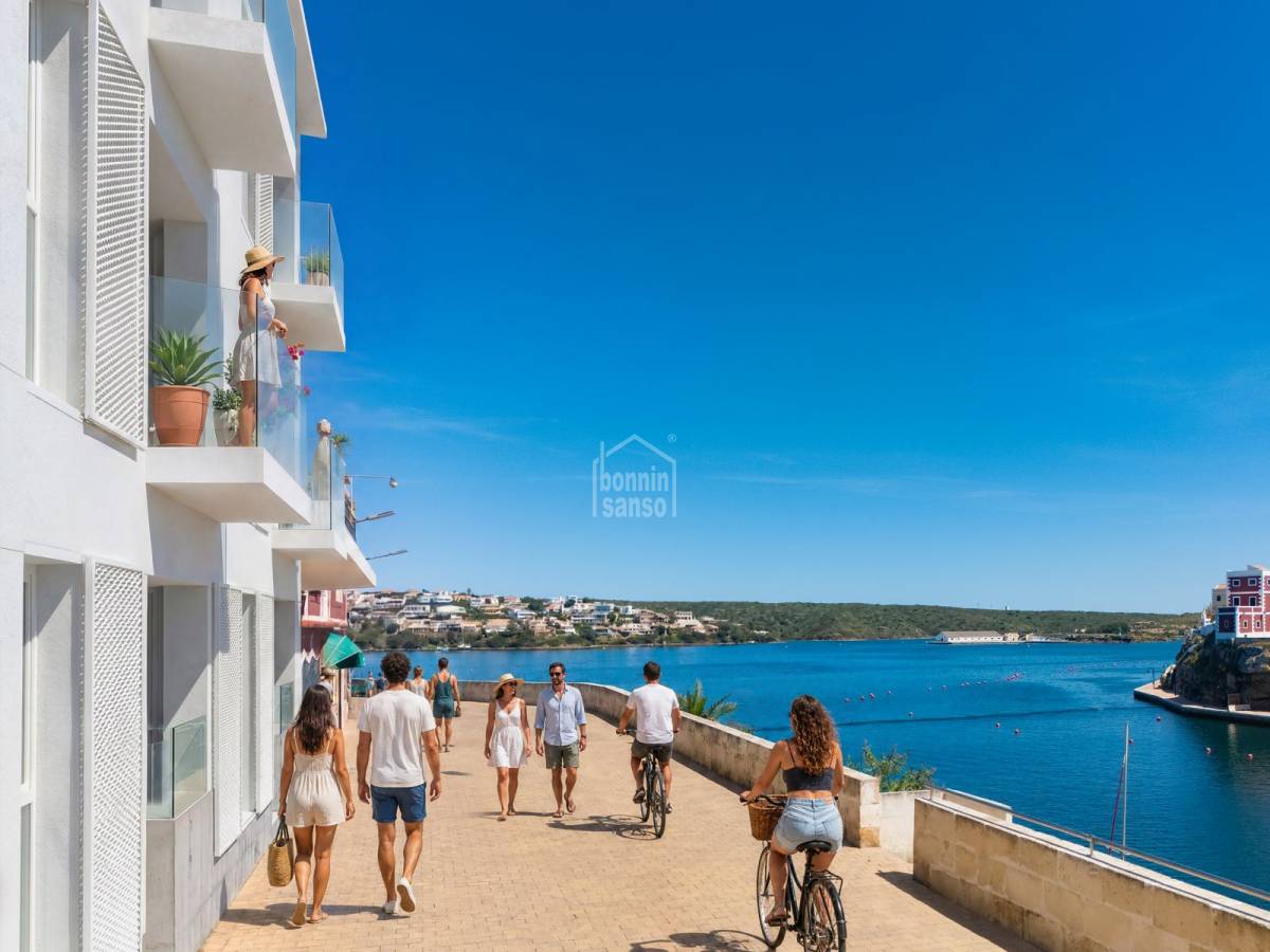Apartment à Es Castell, Menorca, Espagne 3 chambres, 87 m2 No. 173803