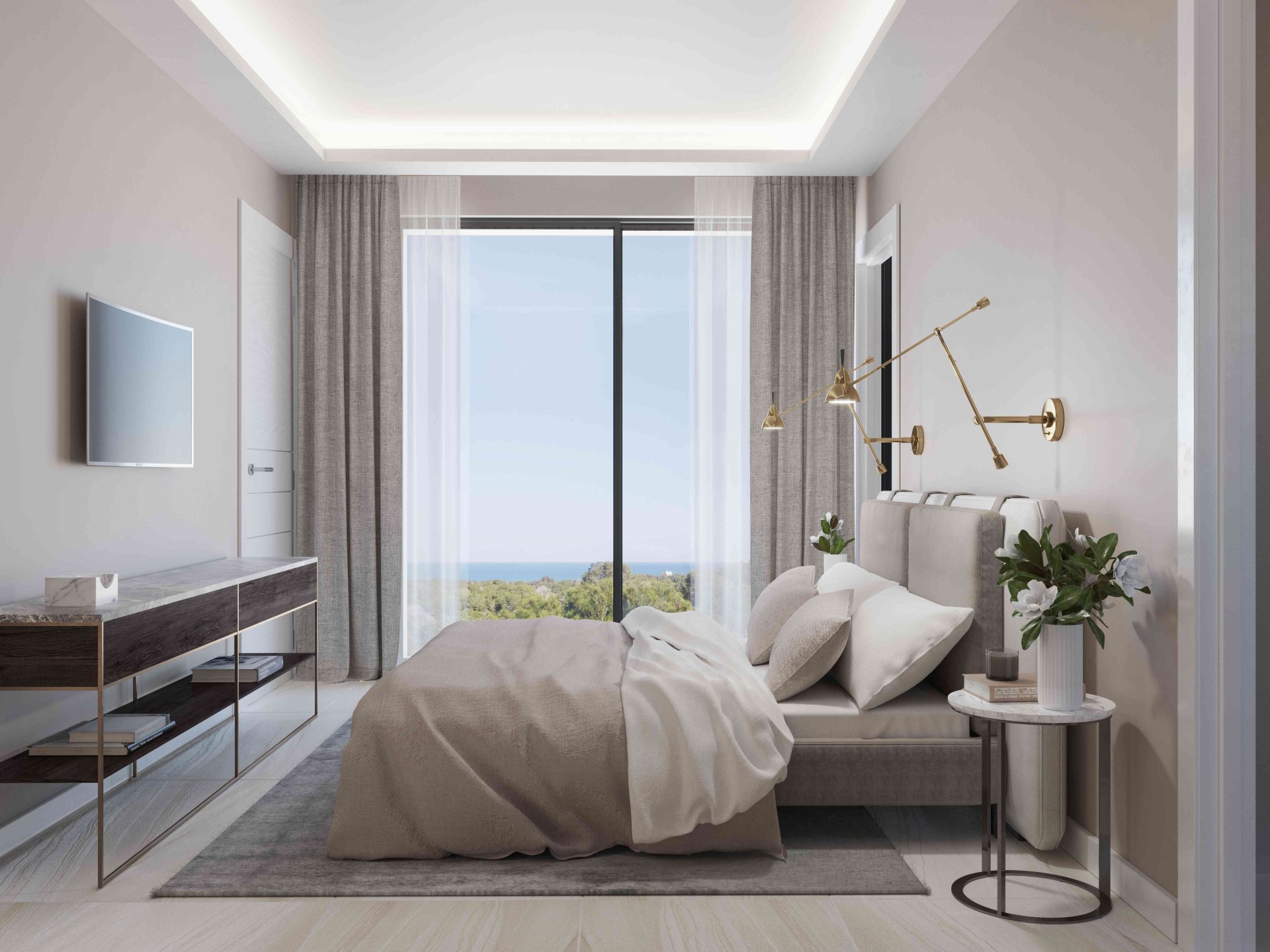 Apartment à Guardamar del Segura, Alicante, Espagne 3 chambres, 154 m2 No. 163751