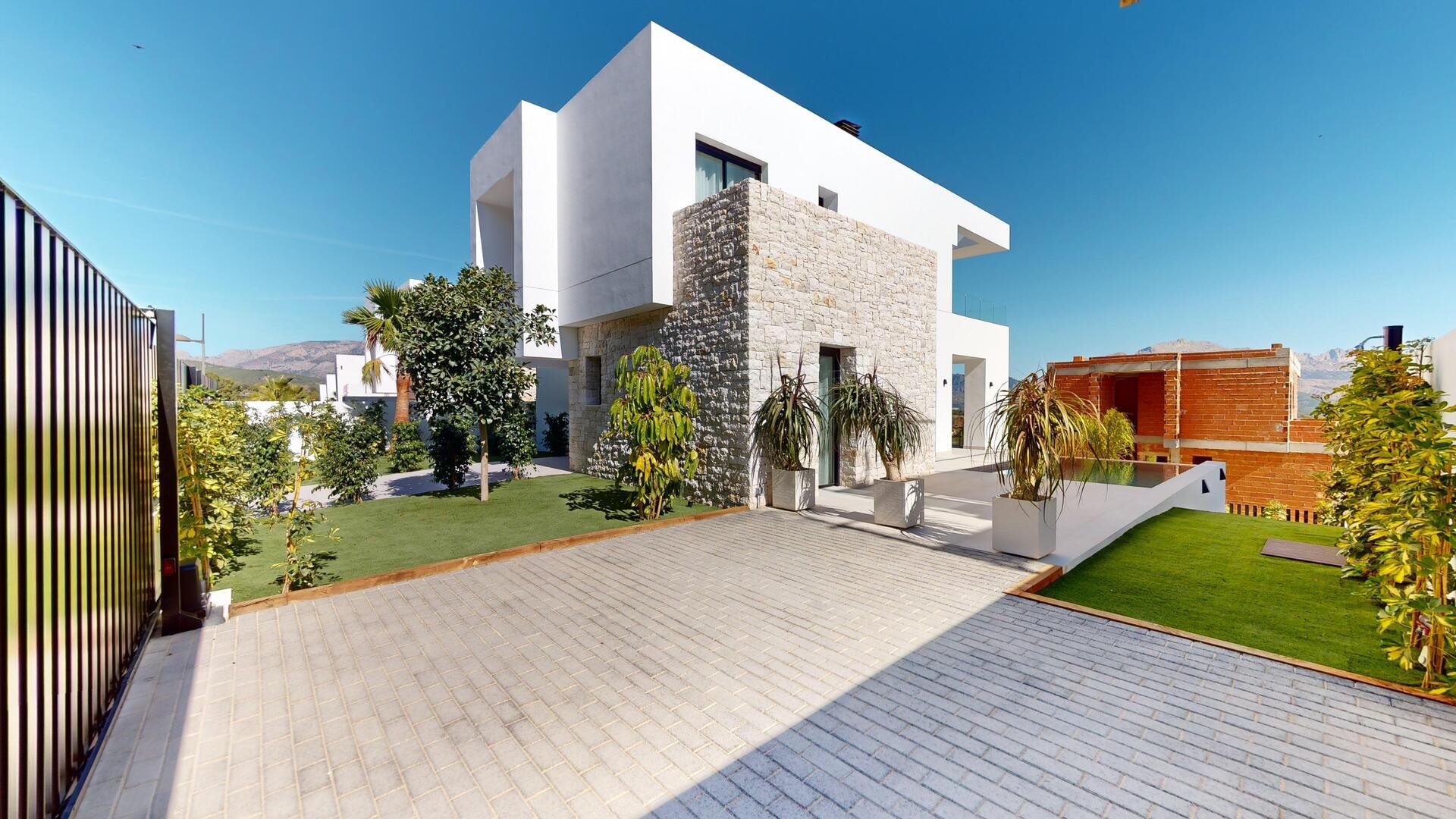 Villa à Polop, Alicante, Espagne 3 chambres, 293 m2 No. 163749