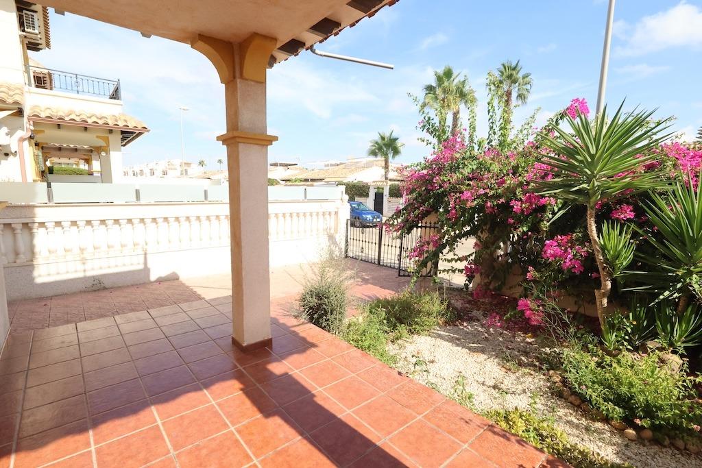 Townhouse in Alicante, Spain 2 bedrooms, 80 sq.m. No. 196443