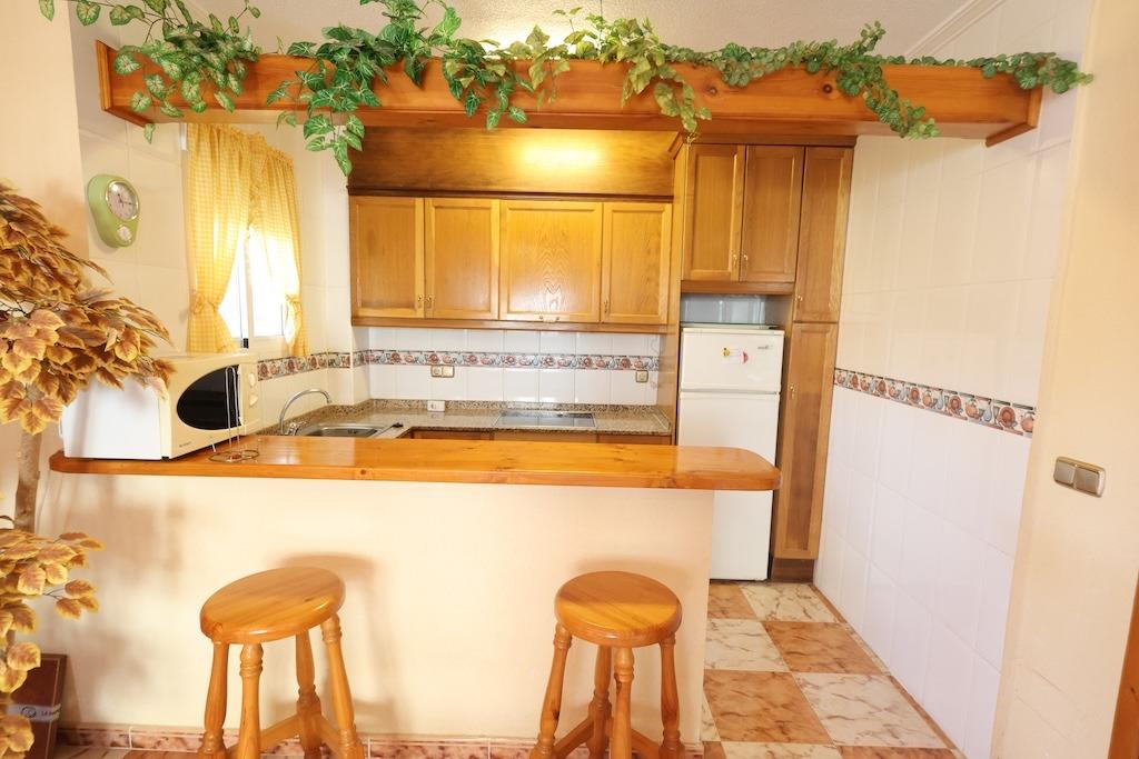 Townhouse in Alicante, Spain 2 bedrooms, 80 sq.m. No. 196443