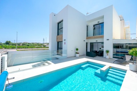 Huvila Benijofar, Alicante, Espanja 5 makuuhuonetta, 214 m2 No. 196445