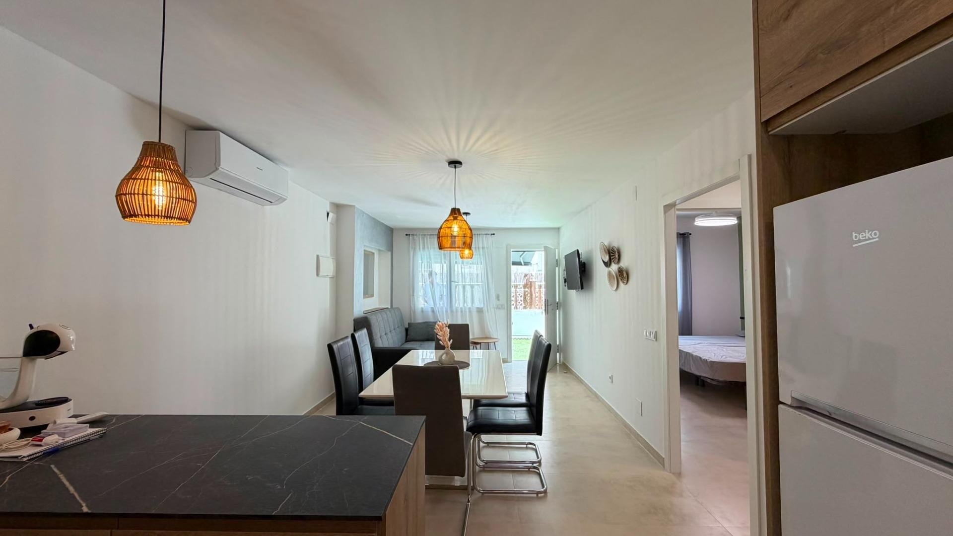 Bungalo La Veleta, Alicante, Spānijā 2 istabas, 61 m2 Nr. 193193