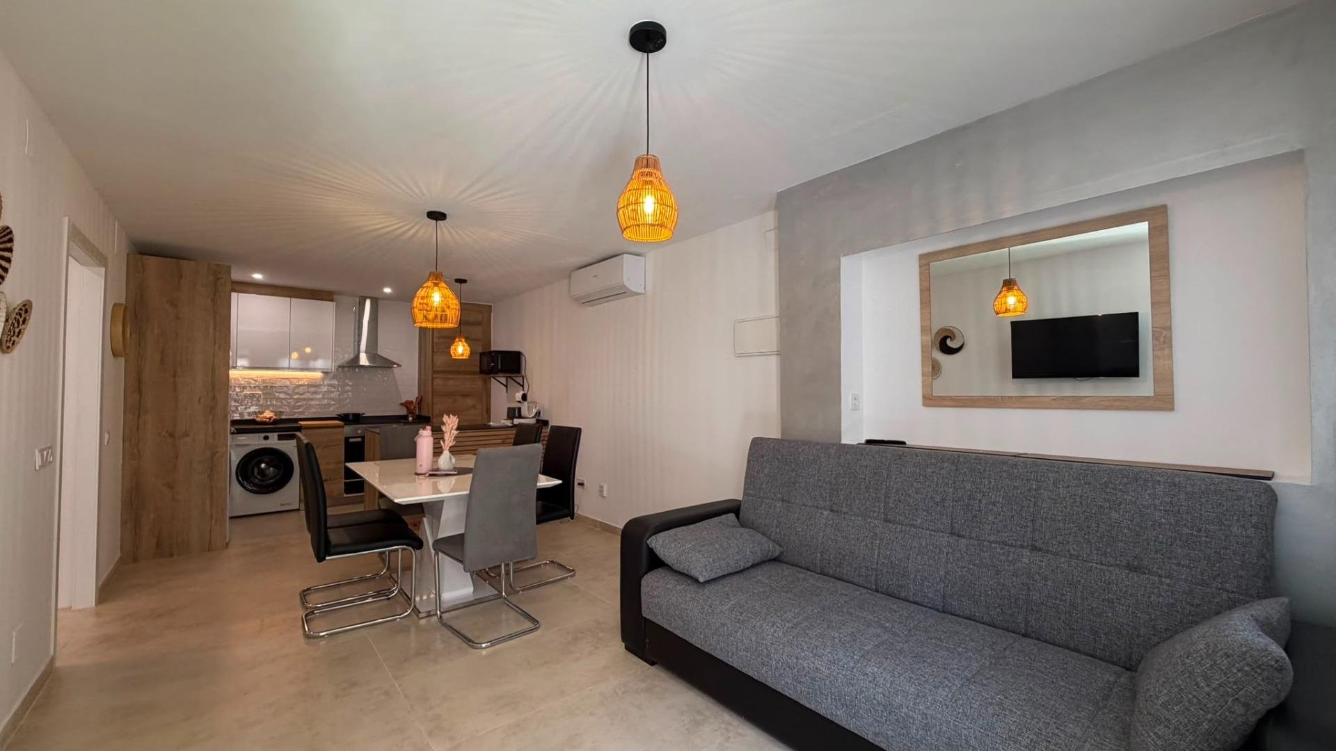 Bungalo La Veleta, Alicante, Spānijā 2 istabas, 61 m2 Nr. 193193
