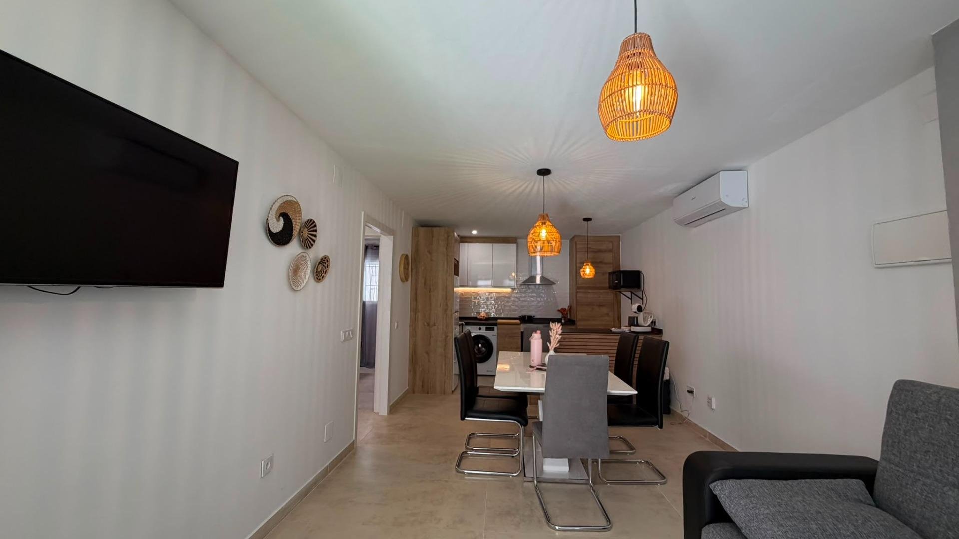 Bungalo La Veleta, Alicante, Spānijā 2 istabas, 61 m2 Nr. 193193