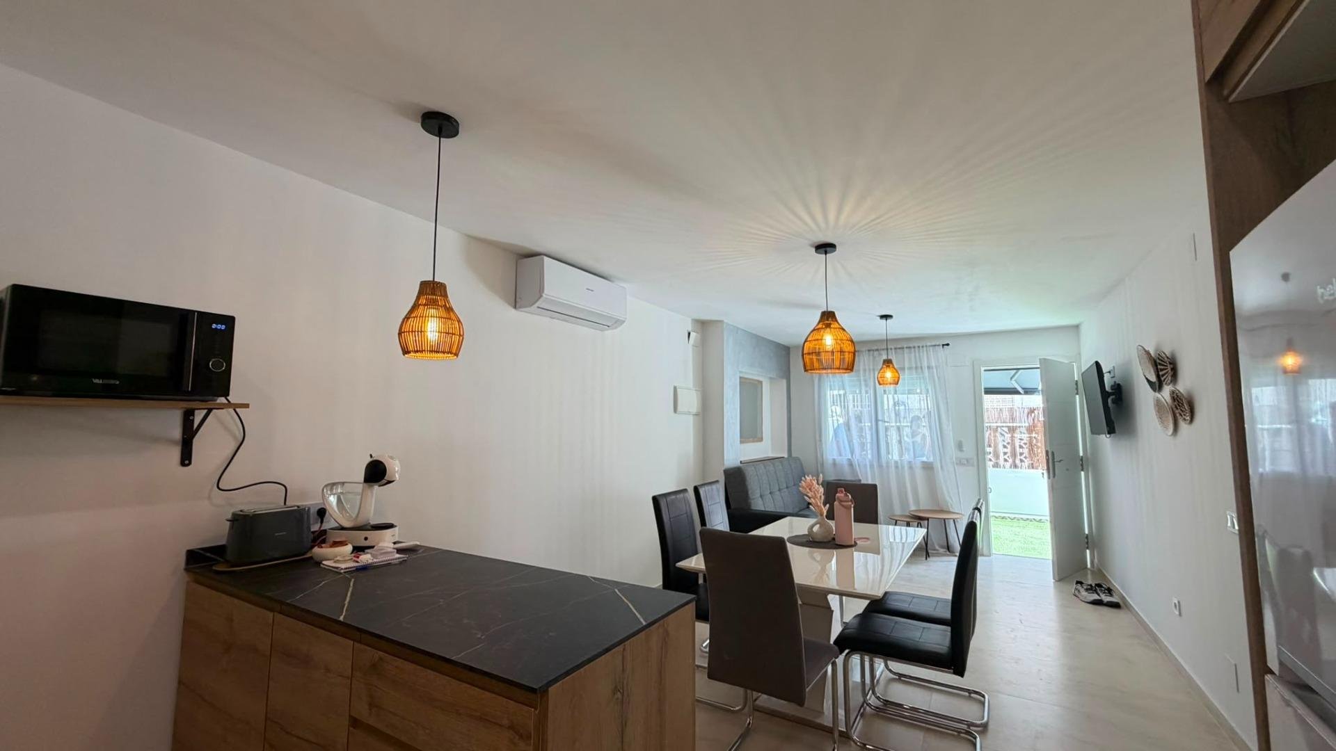 Bungalo La Veleta, Alicante, Spānijā 2 istabas, 61 m2 Nr. 193193
