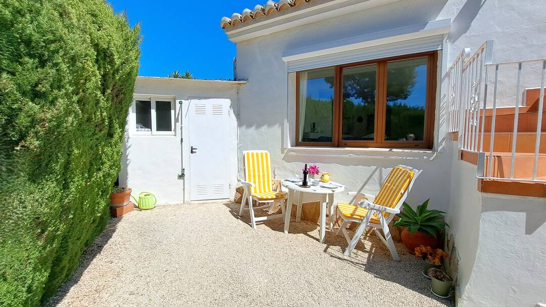 Kamienica w Moraira, Alicante, Hiszpania 2 sypialnie, 115 mkw. nr 193199