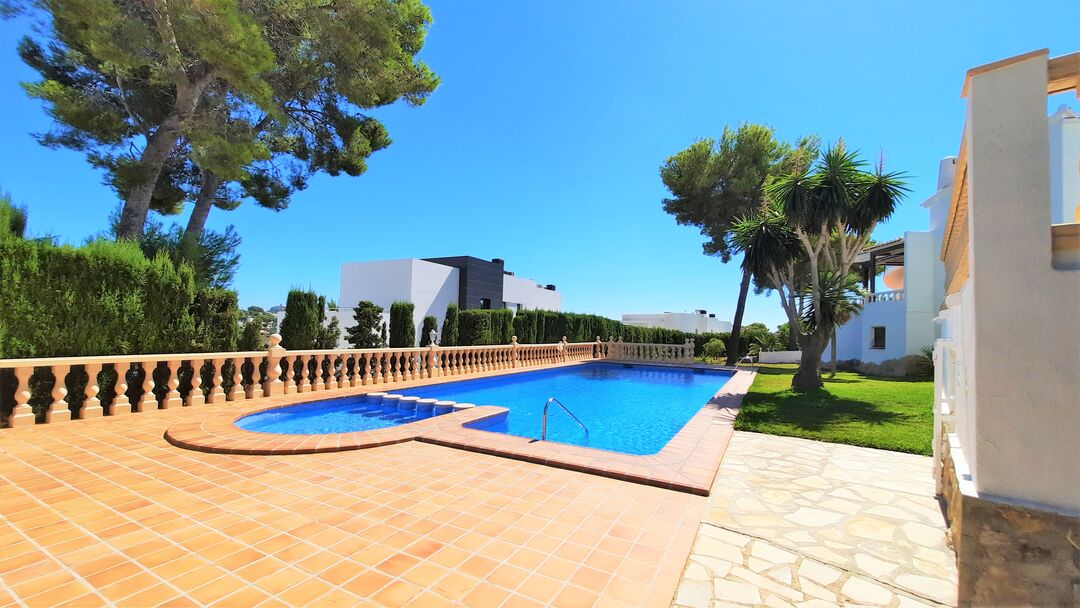 Kamienica w Moraira, Alicante, Hiszpania 2 sypialnie, 115 mkw. nr 193199