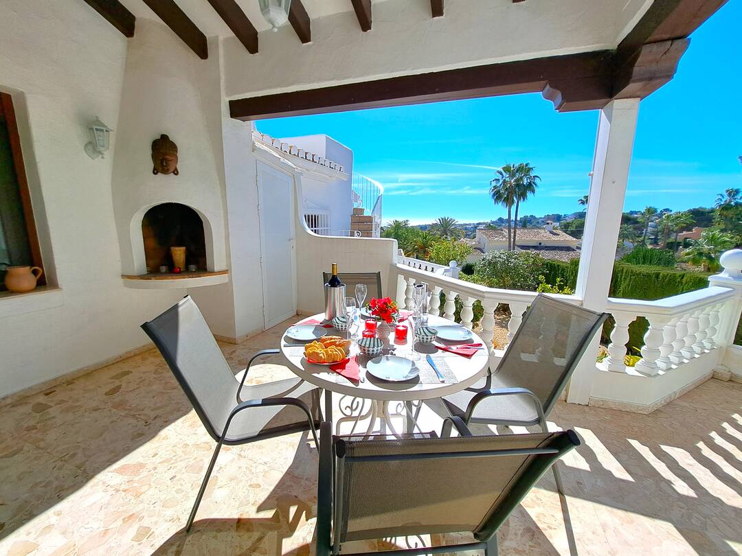 Kamienica w Moraira, Alicante, Hiszpania 2 sypialnie, 115 mkw. nr 193199