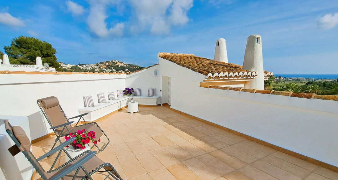 Kamienica w Moraira, Alicante, Hiszpania 2 sypialnie, 115 mkw. nr 193199