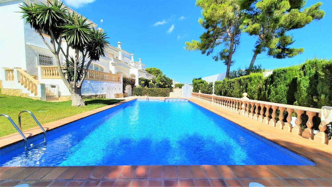 Kamienica w Moraira, Alicante, Hiszpania 2 sypialnie, 115 mkw. nr 193199