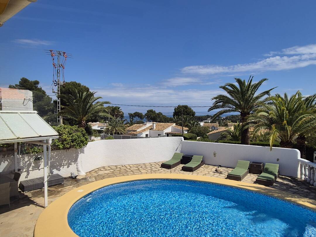 Villa a Moraira, Alicante, Spagna 3 camere da letto, 321 mq. N° 193198
