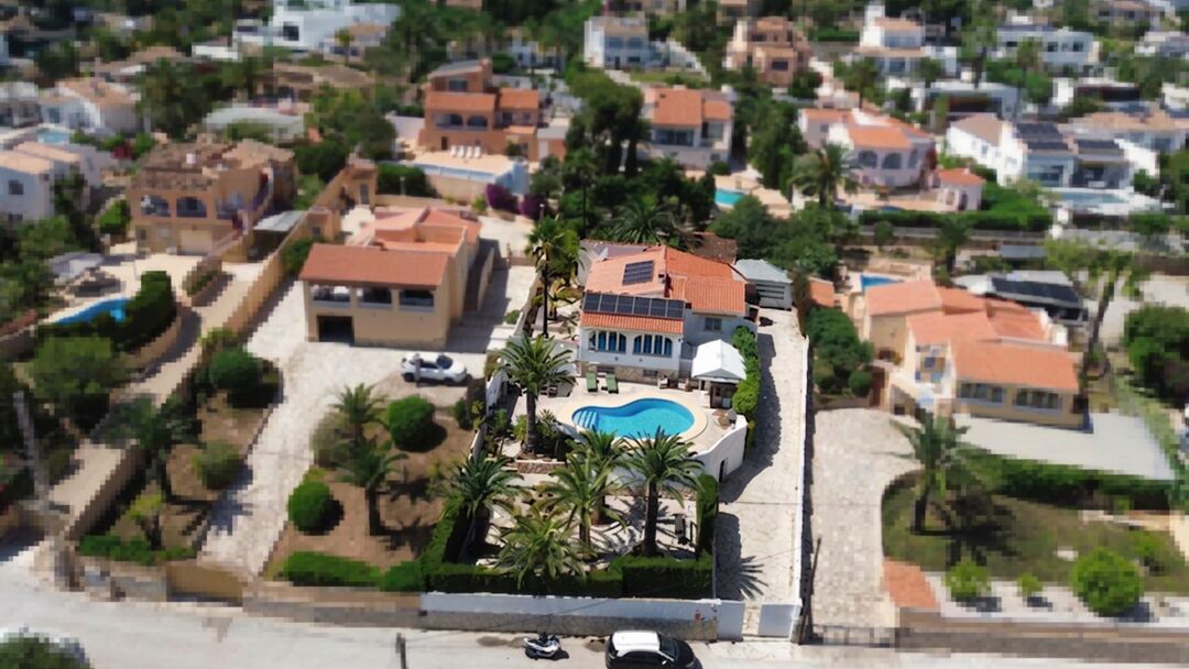Villa a Moraira, Alicante, Spagna 3 camere da letto, 321 mq. N° 193198