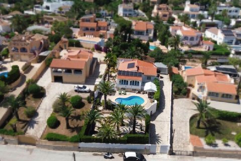 Villa en Moraira, Alicante, España 3 dormitorios, 321 m2 No. 193198