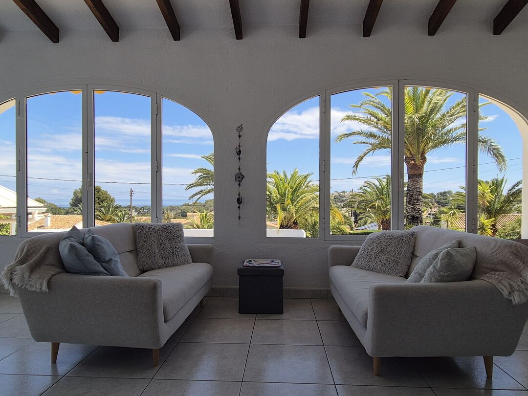 Villa a Moraira, Alicante, Spagna 3 camere da letto, 321 mq. N° 193198